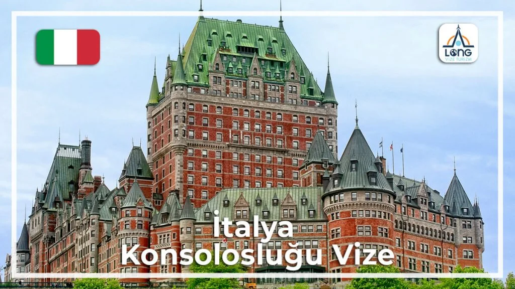 Konsolosluğu Vize İtalya