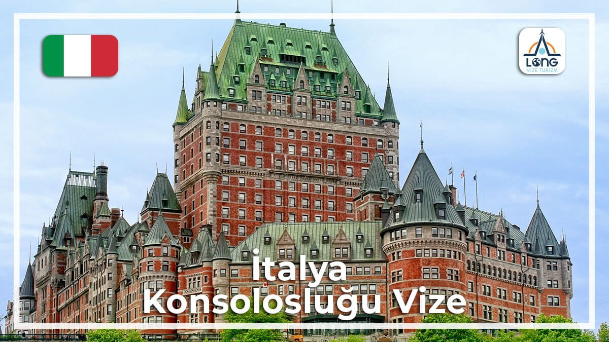 Konsolosluğu Vize İtalya