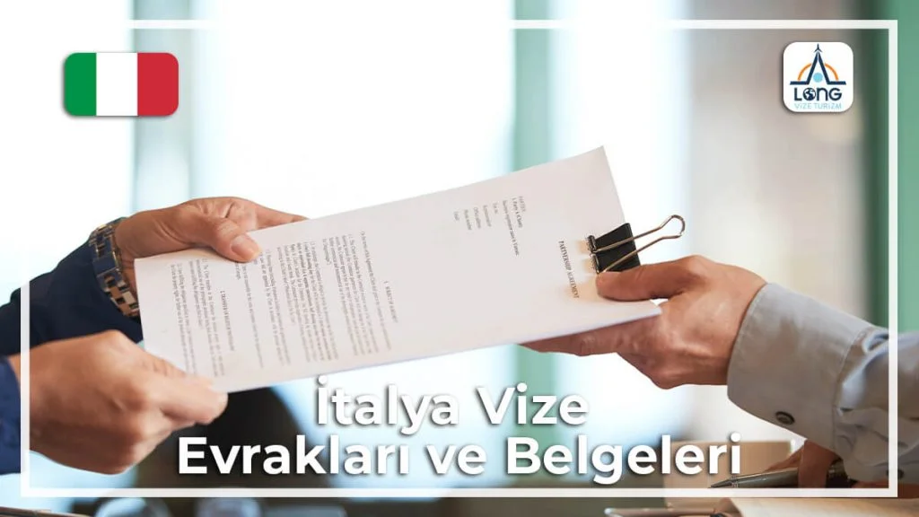 Vize Evrakları ve Belgeleri İtalya