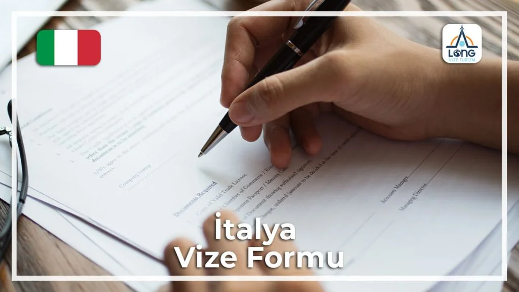 Vize Formu İtalya
