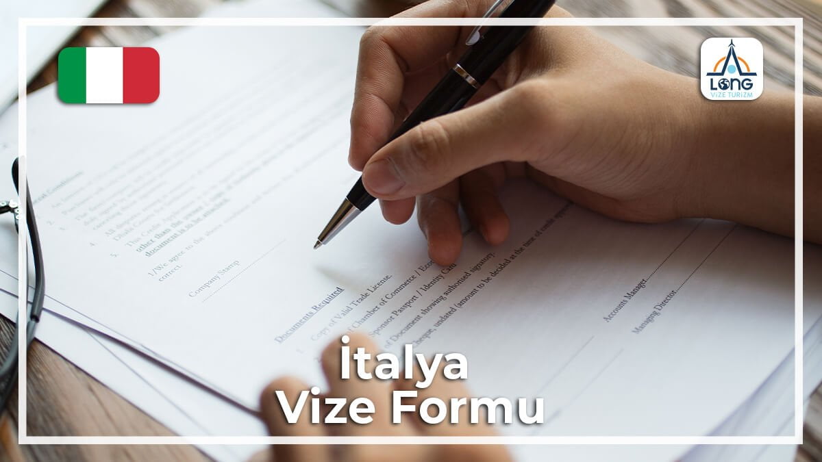 Vize Formu İtalya