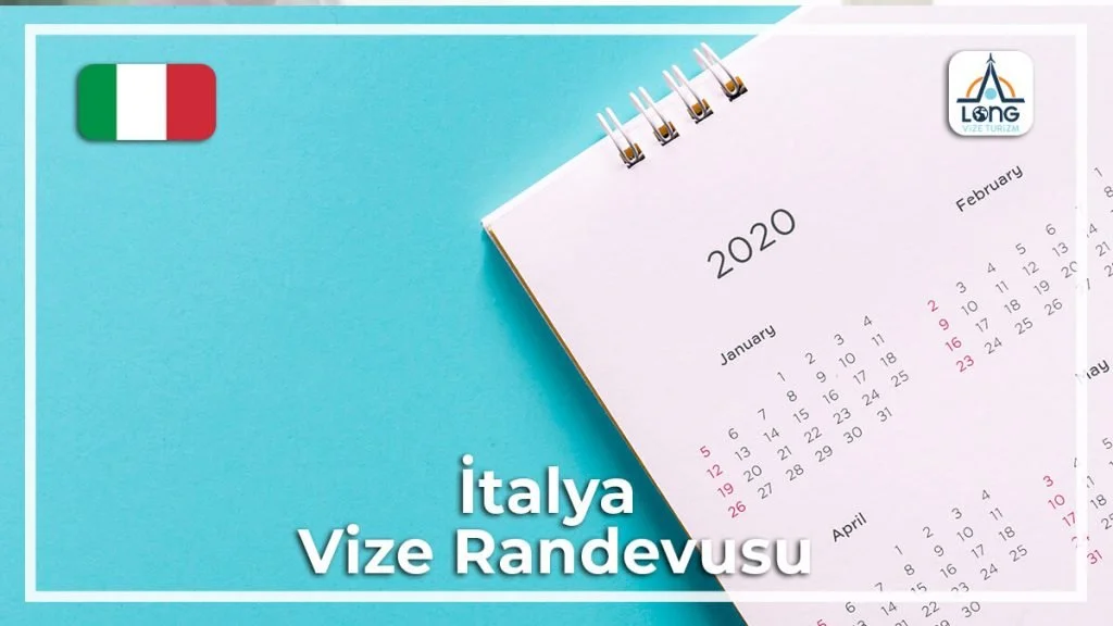 Vize Randevusu İtalya