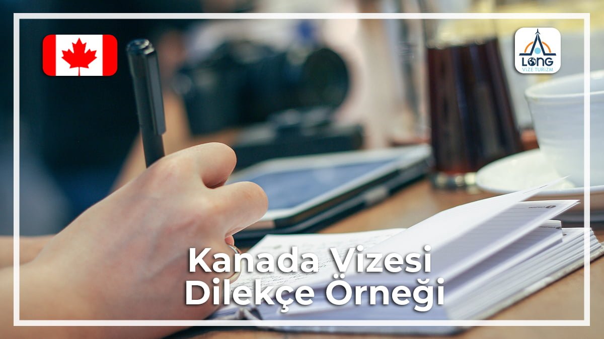 Örneği Vizesi Dilekçe Kanada