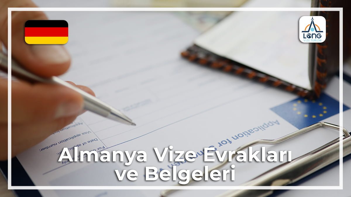 Vize Evrakları Ve Belgeleri Almanya