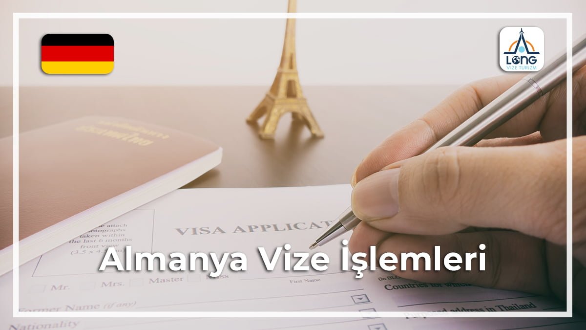 İşlemleri Vize Almanya