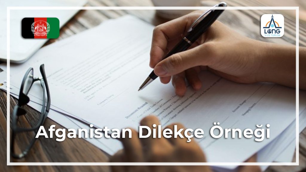 Dilekçe Örneği Afganistan
