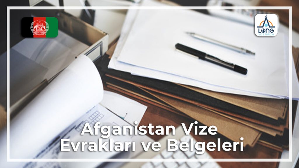 Vize Evrakları Ve Belgeleri Afganistan