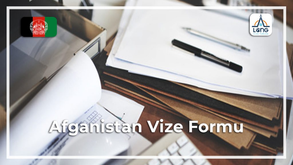 Vize Formu Afganistan