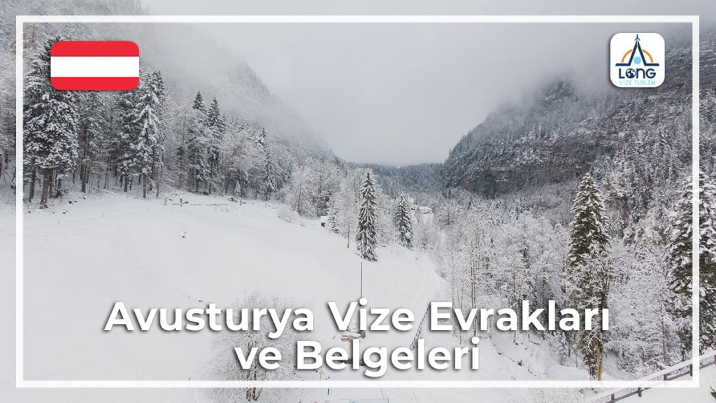 Belgeleri Ve Evrakları Vize Avusturya