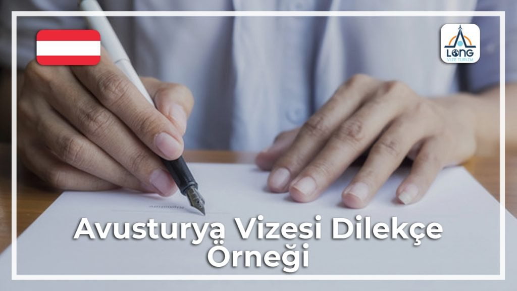 Örneği Dilekçe Vizesi Avusturya