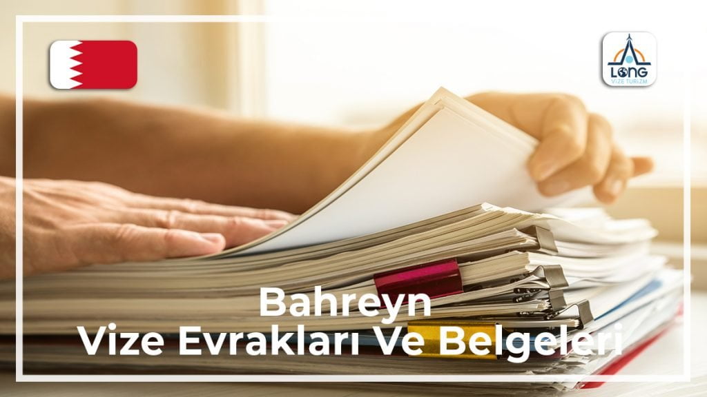 Vize Evrakları Ve Belgeleri Bahreyn