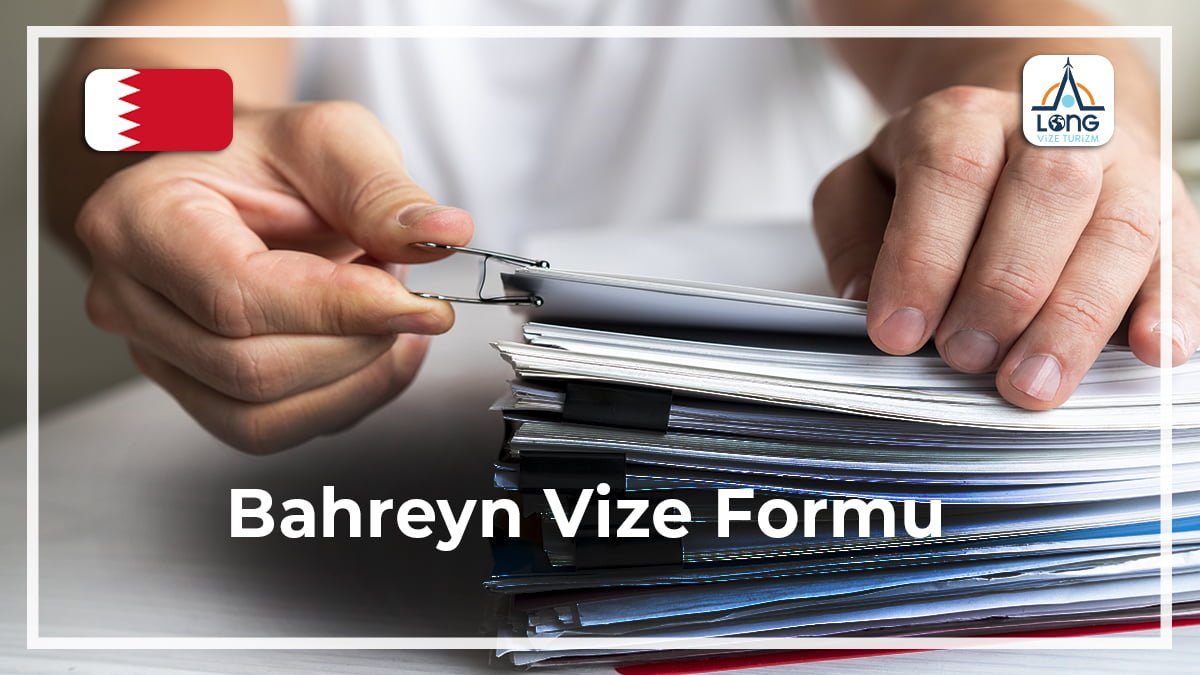 Vize Formu Bahreyn