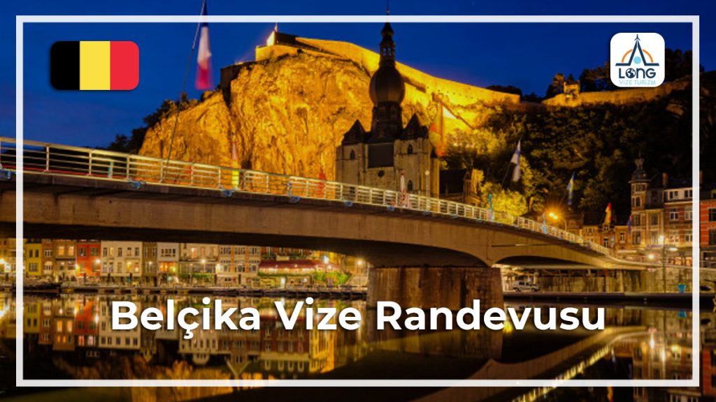 Randevusu Vize Belçika