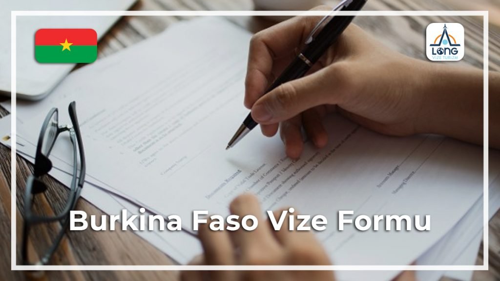 Formu Vize Burkina Faso