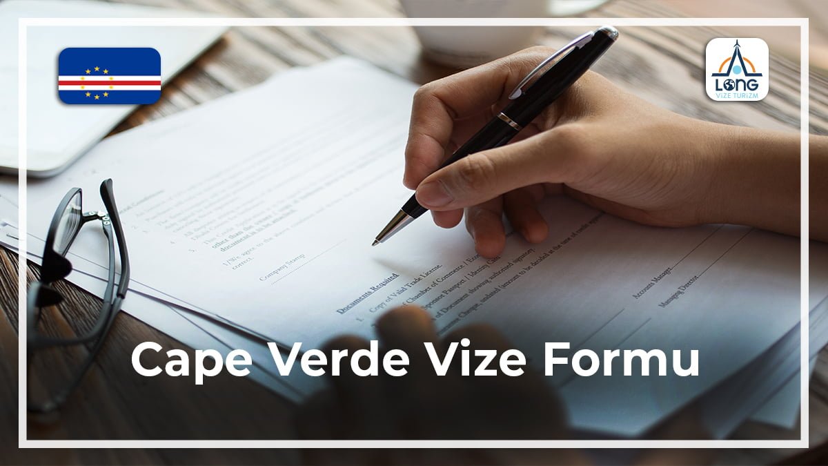 Vize Formu Cape Verde