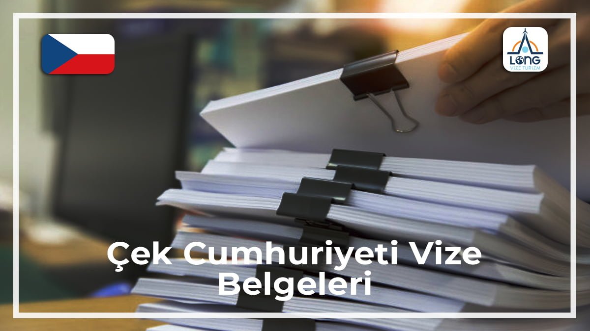 Vize Belgeleri Çek Cumhuriyeti