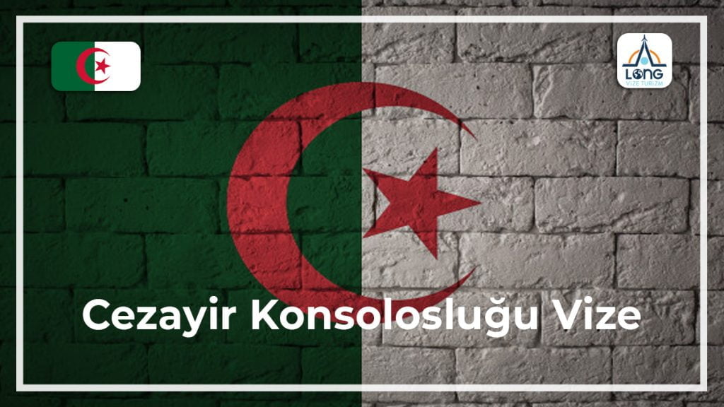 Konsolosluğu Vize Cezayir
