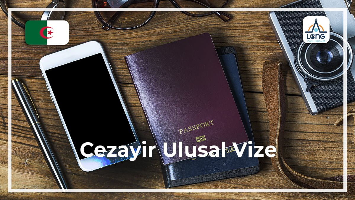 Ulusal Vize Cezayir