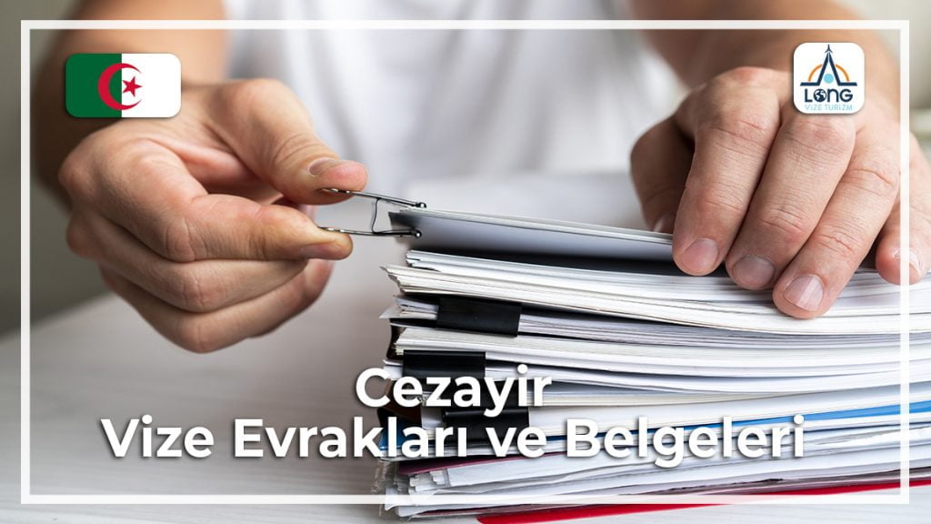 Vize Evrakları Ve Belgeleri Cezayir