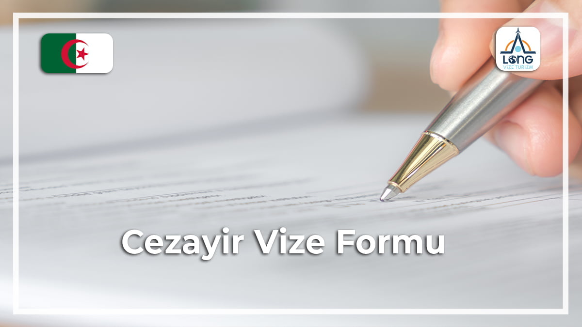 Vize Formu Cezayir