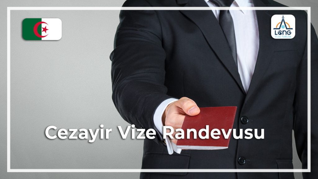 Vize Randevusu Cezayir