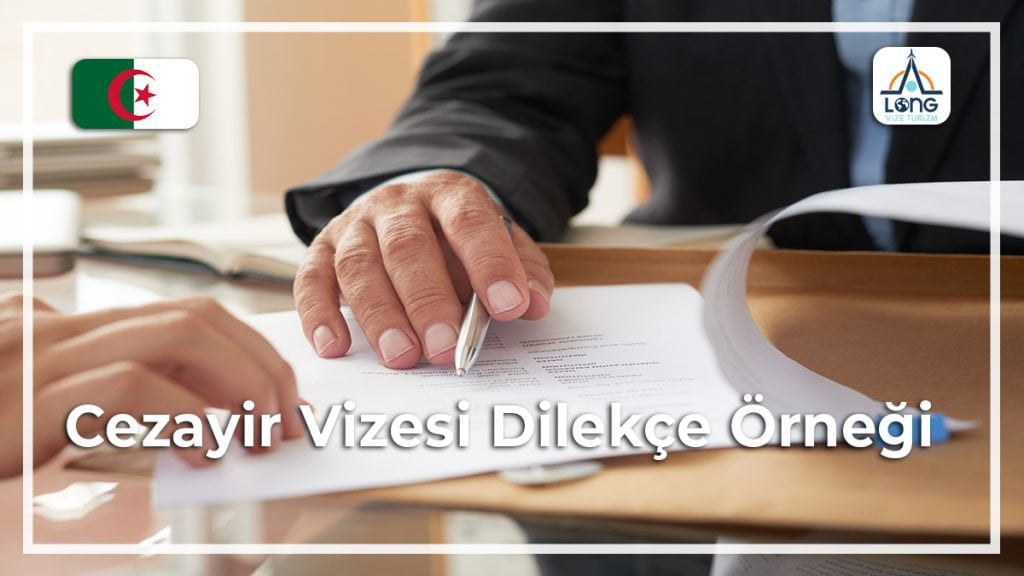 Vizesi Dilekçe Örneği Ceszayir