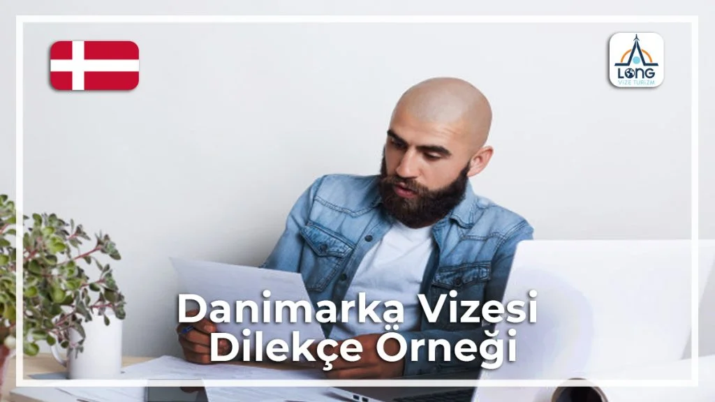 Vizesi Dilekçe Örneği Danimarka