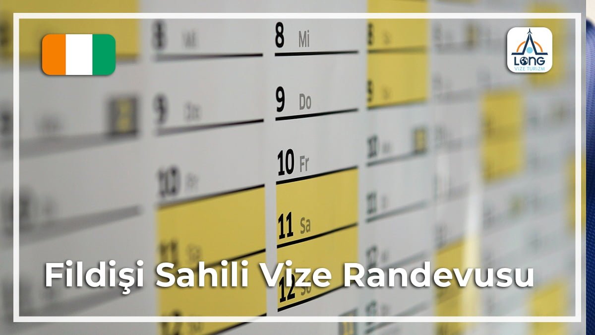 Vize Randevusu Fildişi Sahili