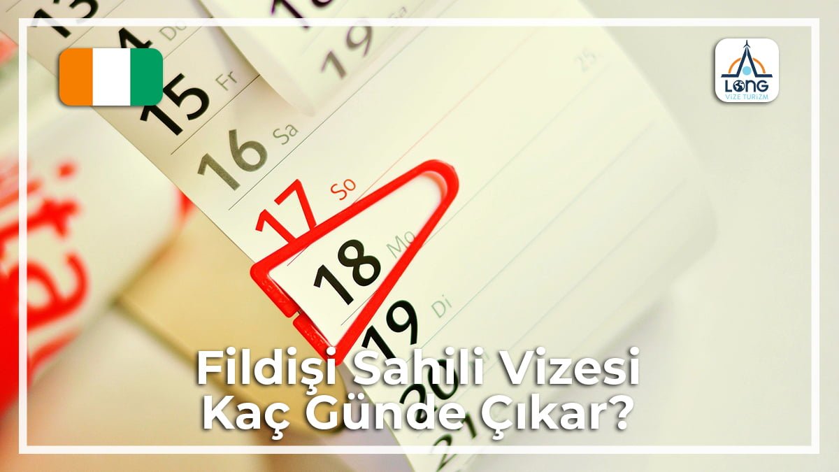 Vizesi Kaç Günde Çıkar Fildişi Sahili