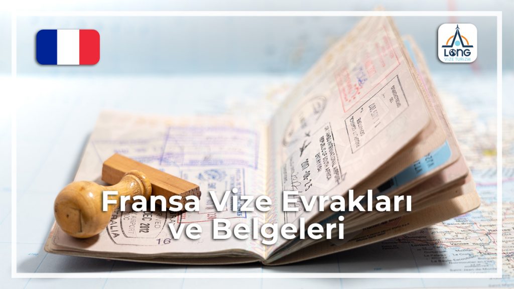 Vize Evrakları Ve Belgeleri Fransa
