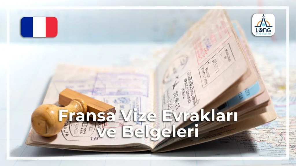 Vize Evrakları Ve Belgeleri Fransa