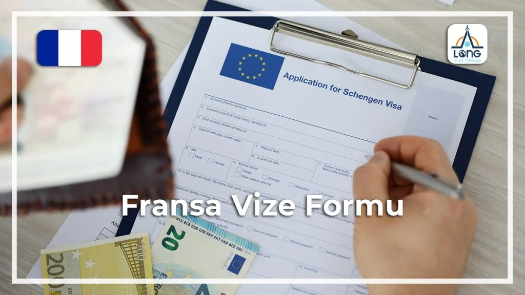 Vize Formu Fransa