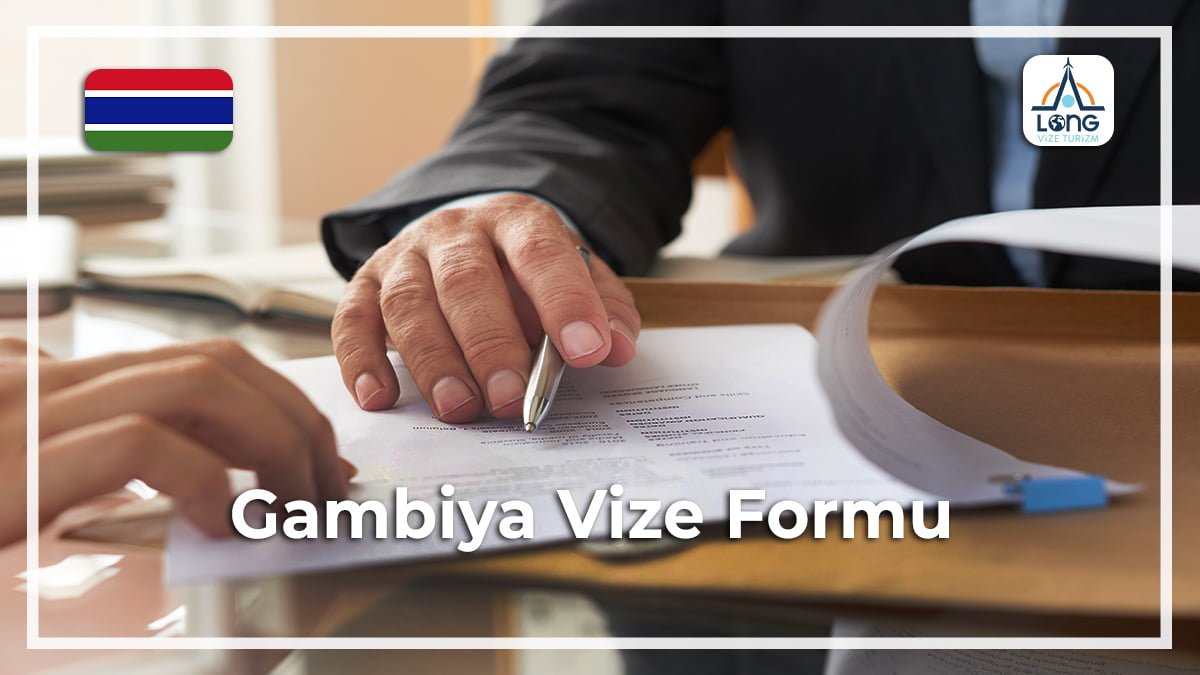 Vize Formu Gambiya