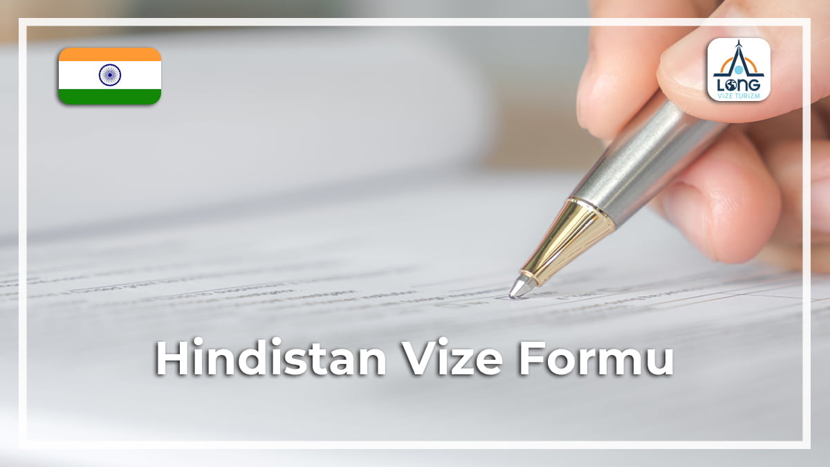 Vize Formu Hindistan