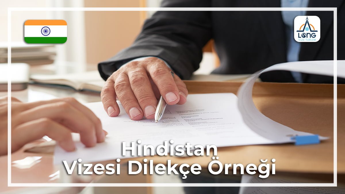 Vizesi Dilekçe Örneği Hindistan
