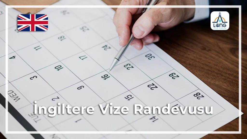 Vize Randevusu İngiltere