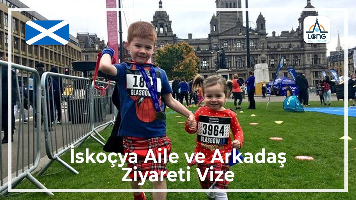 Aile Arkadaş Ziyareti Vizesi İskoçya
