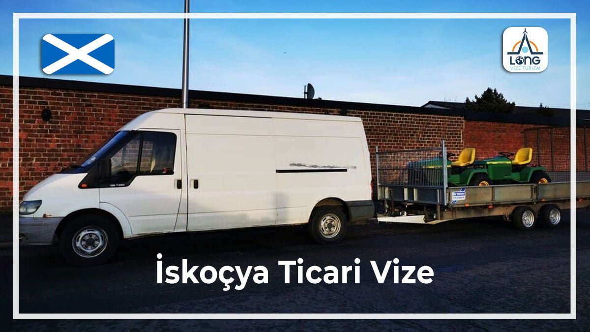 Ticari Vize İskoçya