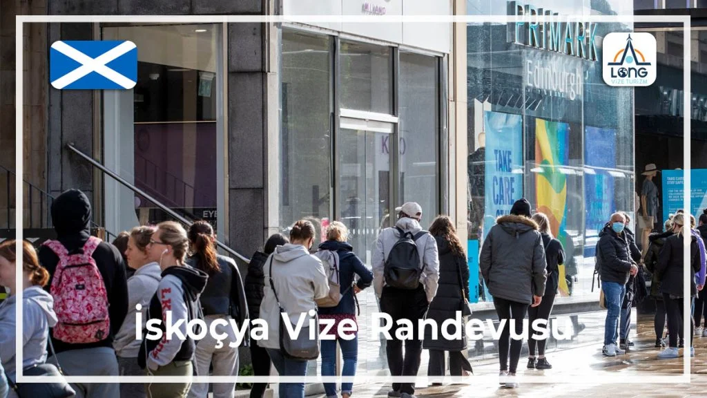 Vize Randevusu İskoçya