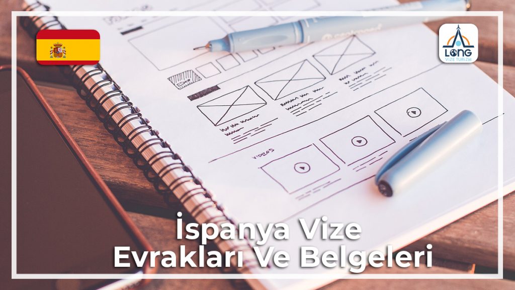 İspanya Vize Evrakları Ve Belgeleri