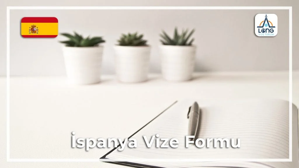 Vize Formu İspanya