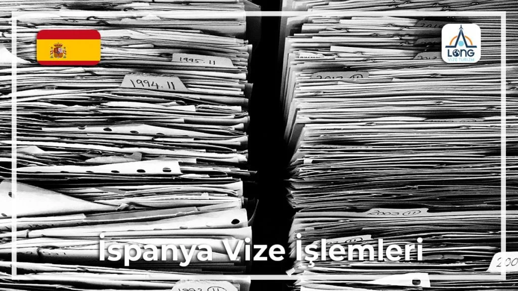 Vize İşlemleri İspanya