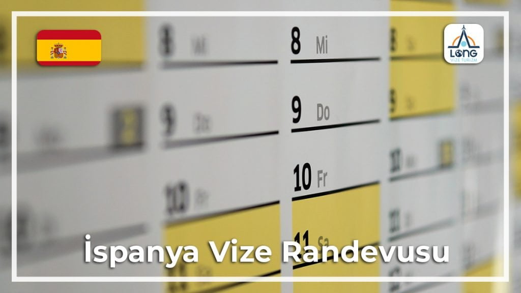 İspanya Vize Randevusu