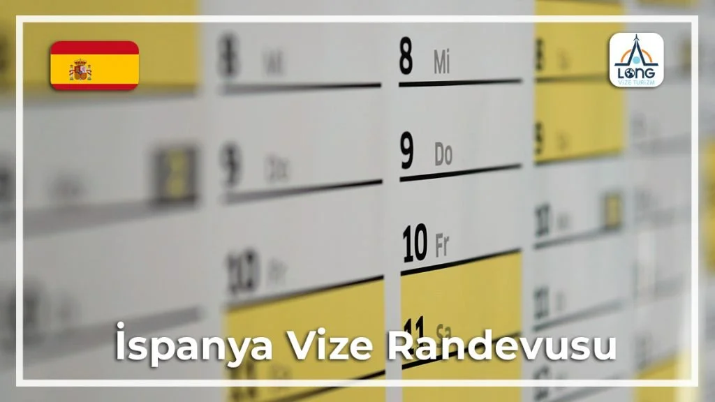 Vize Randevusu İspanya