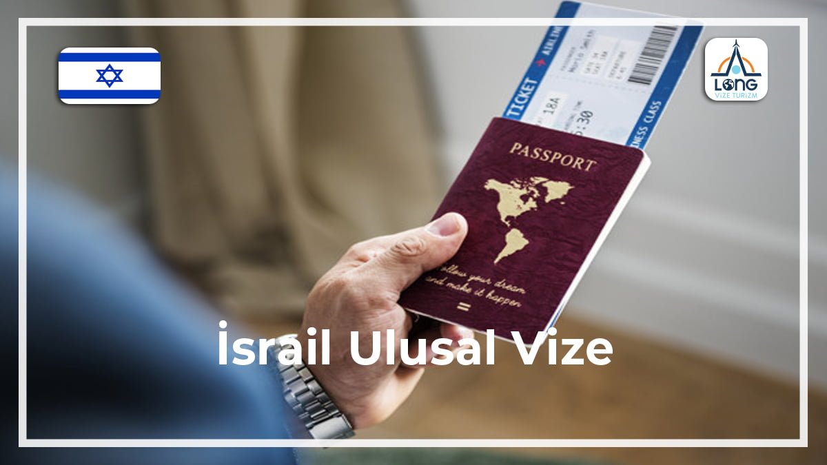 Ulusal Vize İsrail