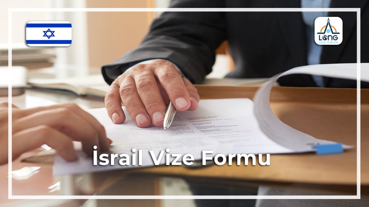 Vize Formu İsrail