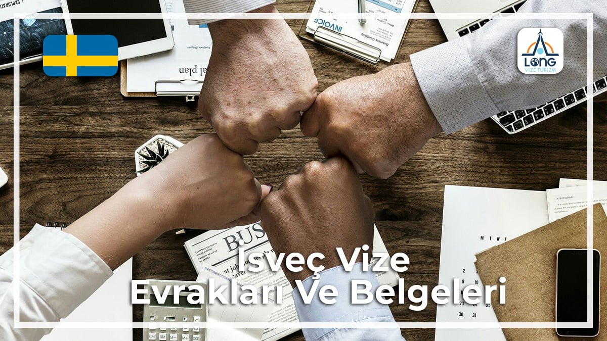Vize Evrakları Ve Belgeleri İsveç