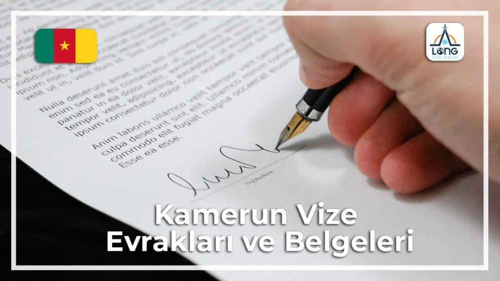 Vize Evrakları Ve Belgeleri Kamerun