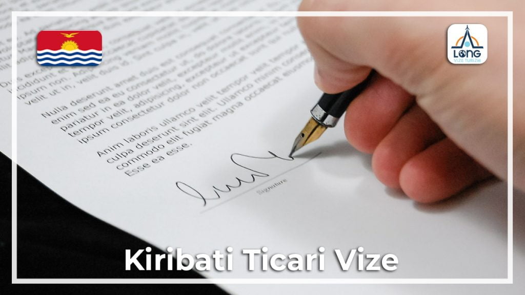 Ticari Vize Kiribati