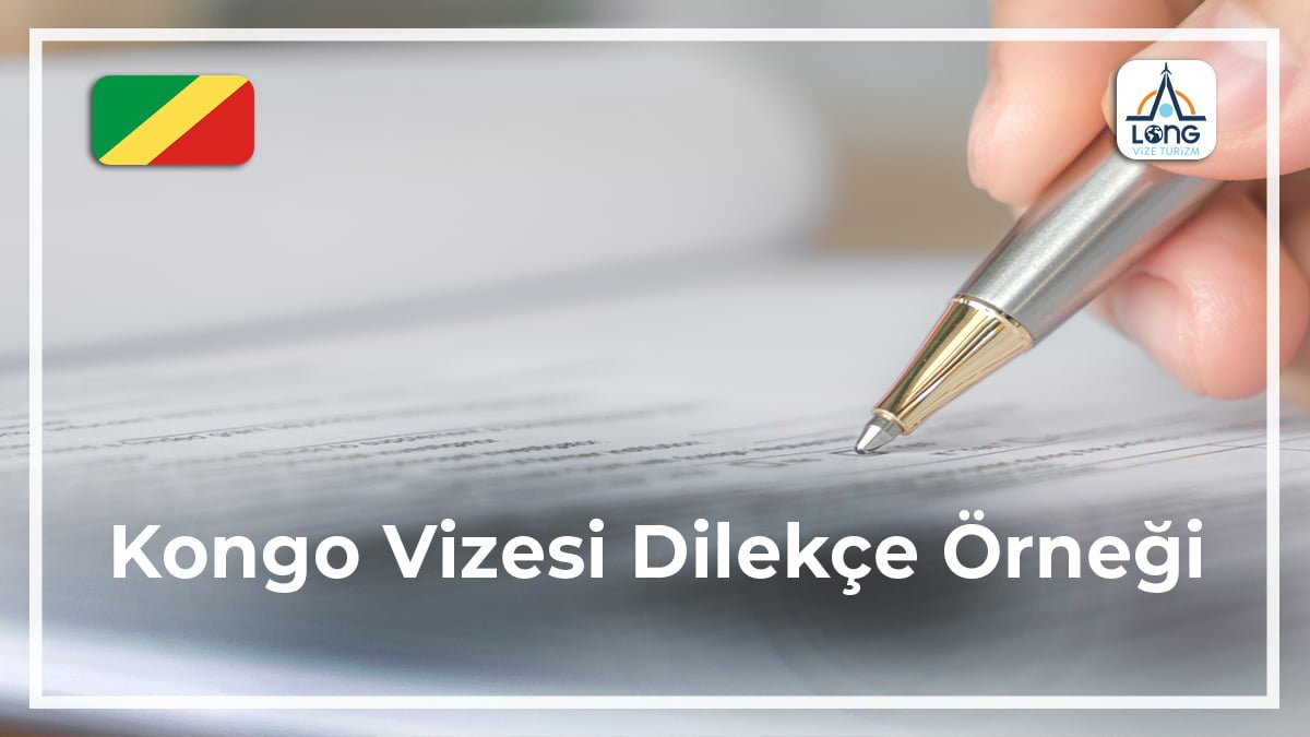 Vizesi Dilekçe Örneği Kongo